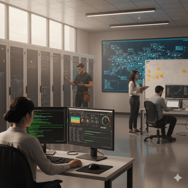 OpenText ITOM 升级迁移 - 系统平稳过渡