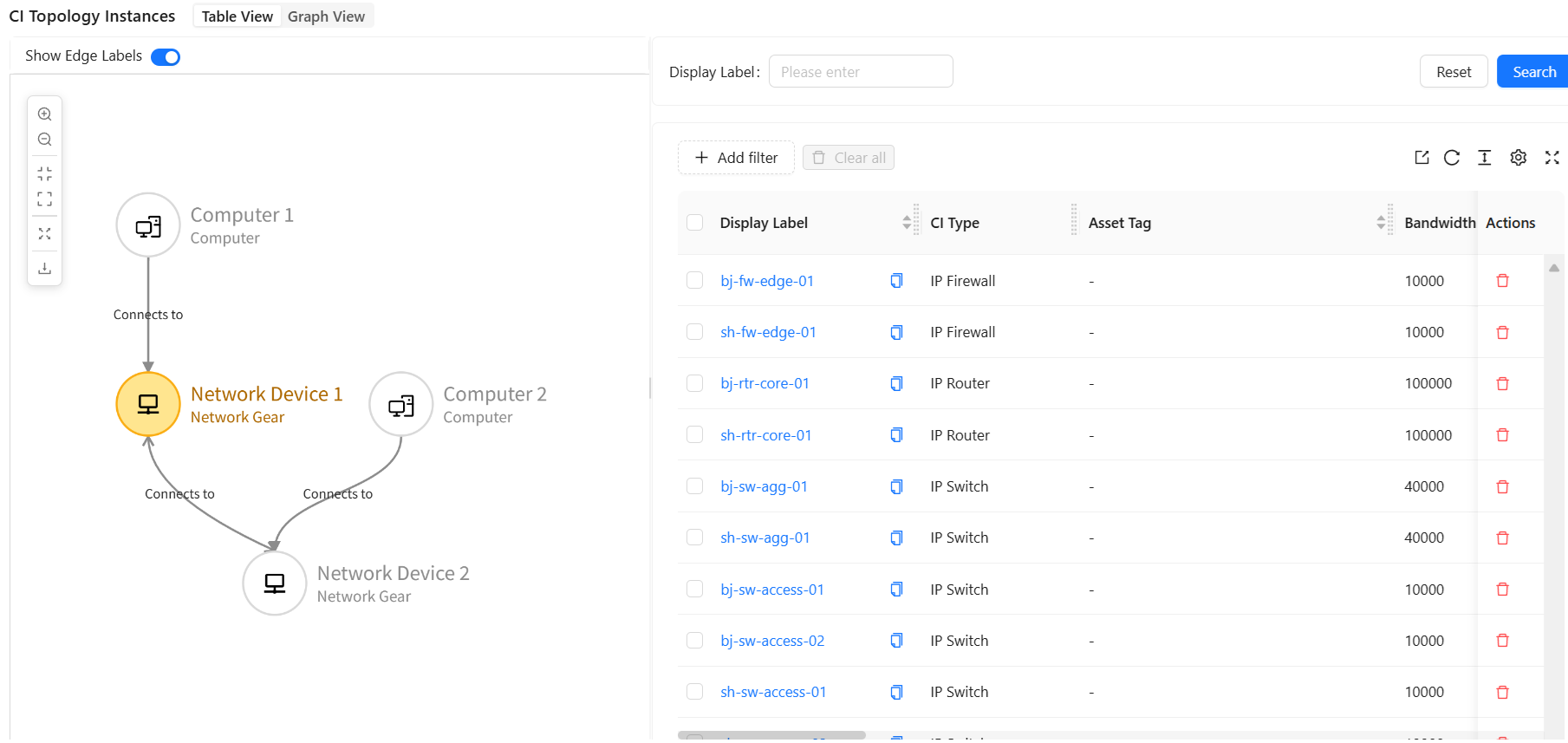 Query Preview Dialog