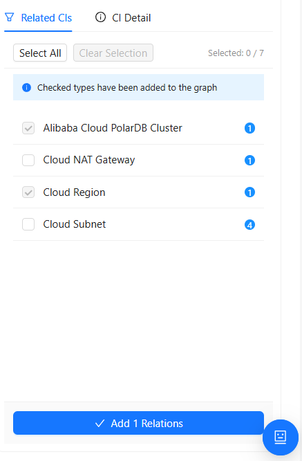 Explore Panel